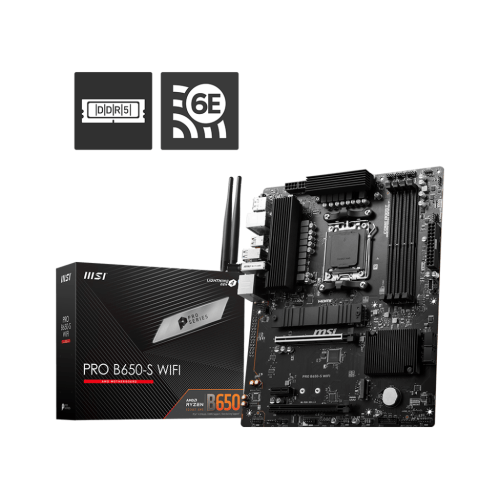 MSI - PRO B650-S WIFI