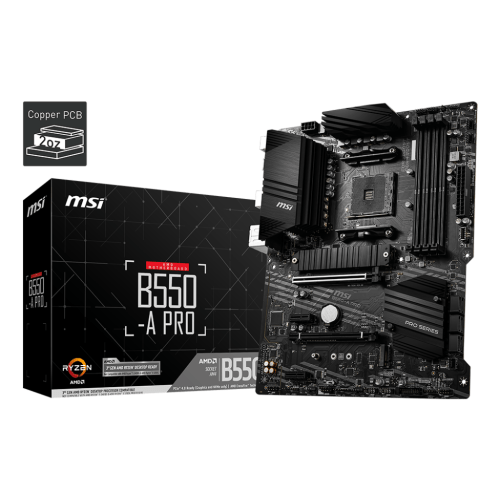 MSI - B550-A PRO