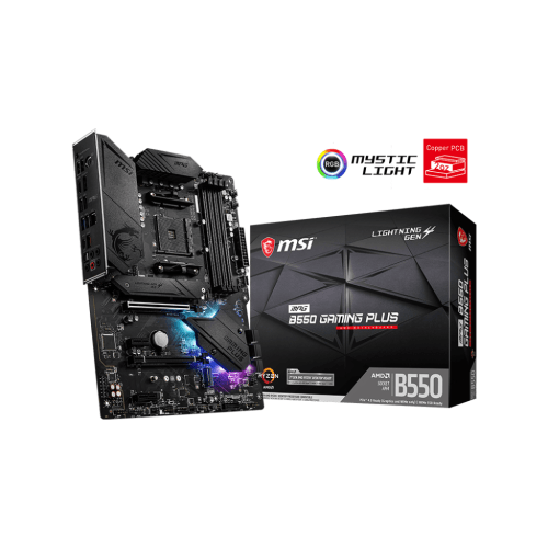 MSI - MPG B550 GAMING PLUS
