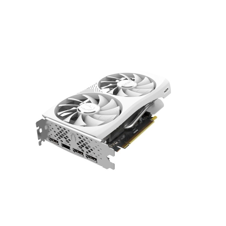 ZOTAC – GAMING GEFORCE RTX 4060 8GB TWIN EDGE OC WHITE EDITION