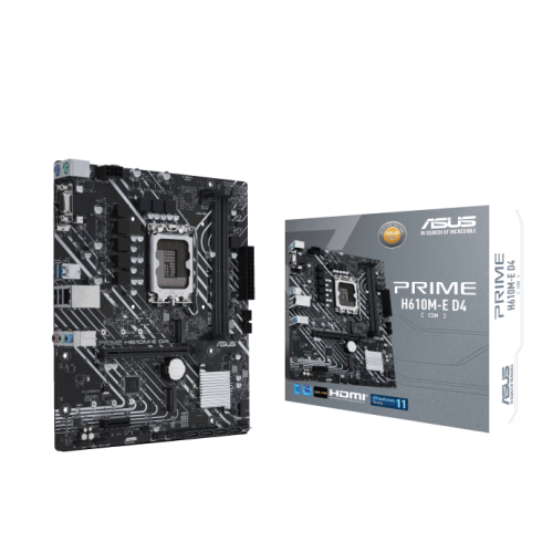ASUS - PRIME H610M-E D4-CSM