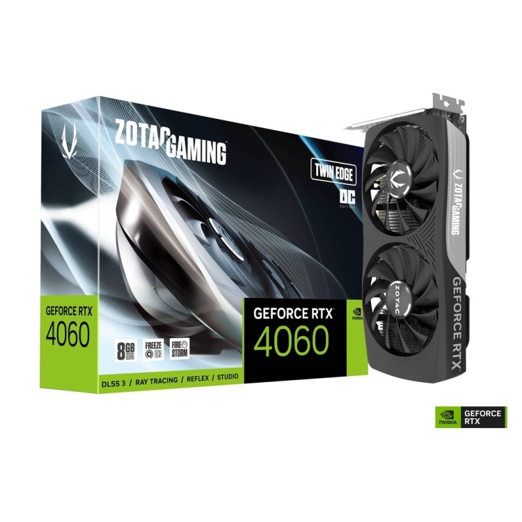 ZOTAC – GAMING GEFORCE RTX 4060 8GB TWIN EDGE – Expert Systems
