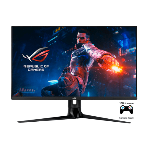ASUS ROG SWIFT PG32UQ HDMI 2.1 GAMING MONITOR — 32”, 4K UHD
