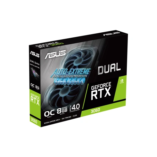 ASUS DUAL GEFORCE RTX 3060 OC EDITION 8GB GDDR6