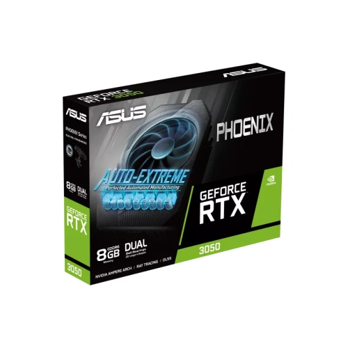 ASUS PHOENIX GEFORCE RTX™ 3050 V2 8GB GDDR6