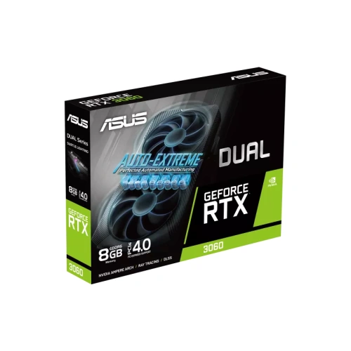 ASUS DUAL GEFORCE RTXTM 3060 8GB GDDR6