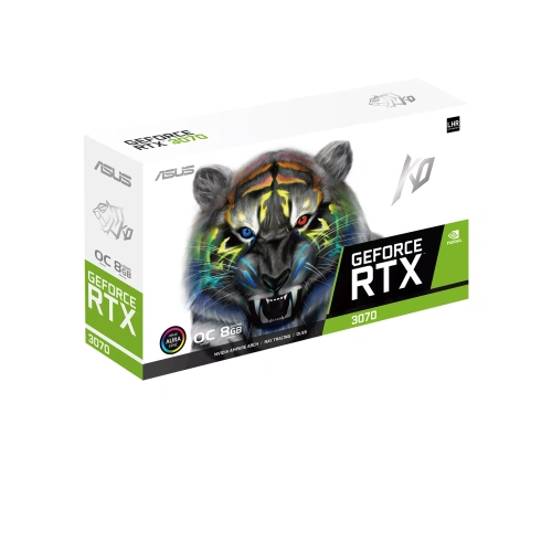 ASUS KO GEFORCE RTX™ 3070 V2 OC EDITION 8GB GDDR6