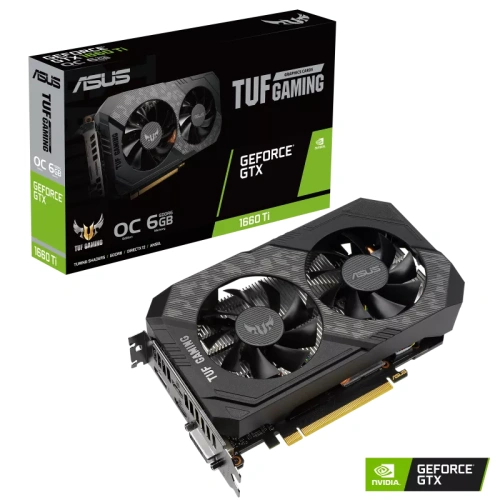 ASUS TUF GAMING GEFORCE® GTX 1660 TI EVO 6GB GDDR6