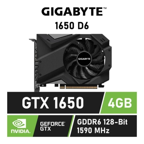 ZOTAC - GAMING GEFORCE GTX 1650 GDDR6