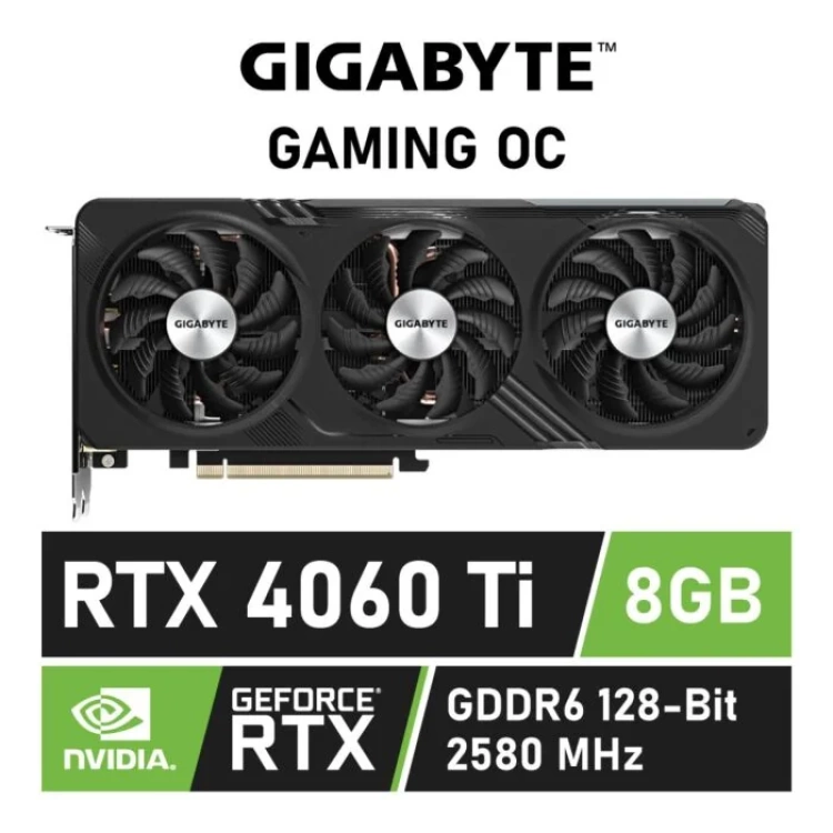 GIGABYTE – GEFORCE RTX™ 4060 TI GAMING OC 8G – Expert Systems GIGABYTE – GEFORCE RTX™ 4060 TI GAMING OC 8G – Expert Systems