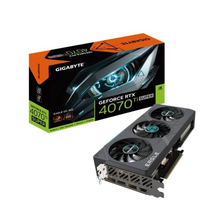 GIGABYTE – GEFORCE RTX™ 4070 TI SUPER EAGLE OC 16G – Expert Systems
