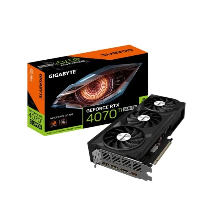 GIGABYTE – GEFORCE RTX™ 4070 TI SUPER WINDFORCE OC 16G – Expert