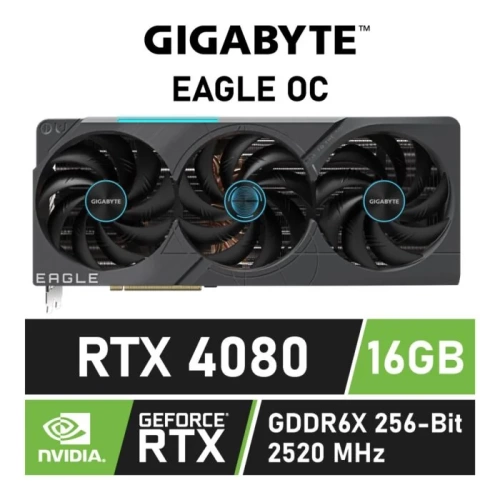 GIGABYTE - GEFORCE RTX™ 4080 16GB EAGLE OC
