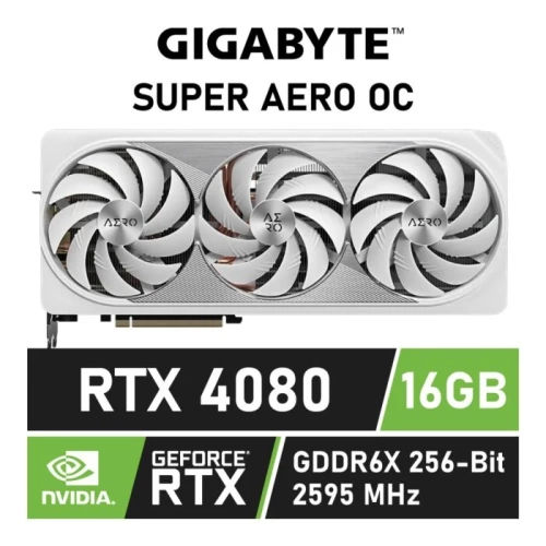 GIGABYTE - GEFORCE RTX™ 4080 SUPER AERO OC 16G