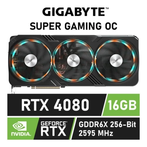 GIGABYTE - GEFORCE RTX™ 4080 SUPER GAMING OC 16G