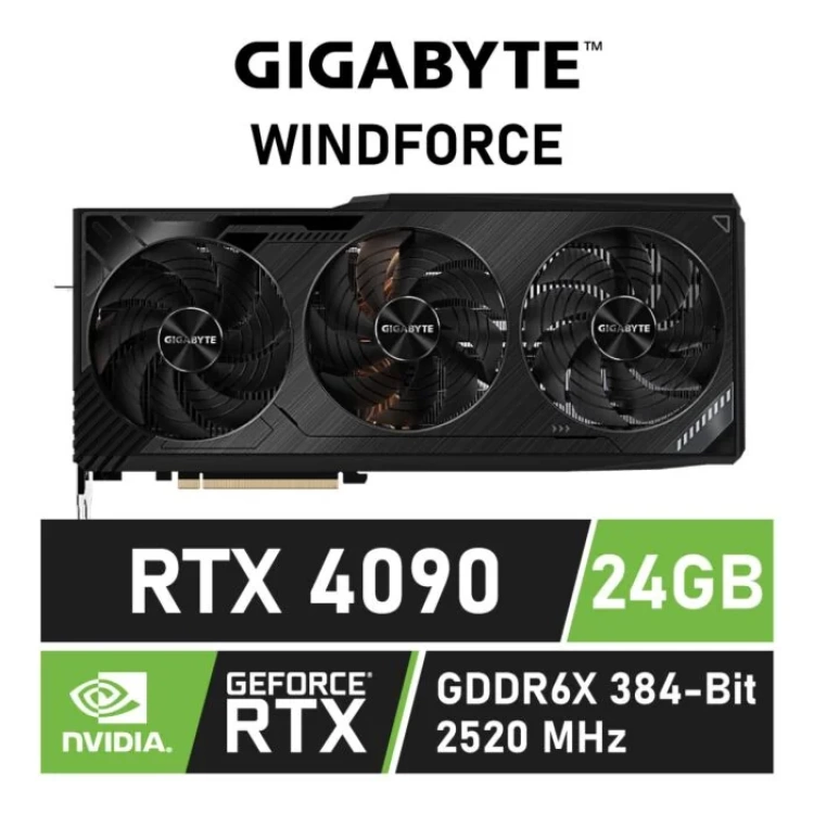 GIGABYTE – GEFORCE RTX™ 4090 WINDFORCE V2 24G – Expert Systems