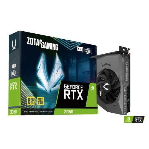 ZOTAC - GAMING GEFORCE RTX 3050 ECO SOLO