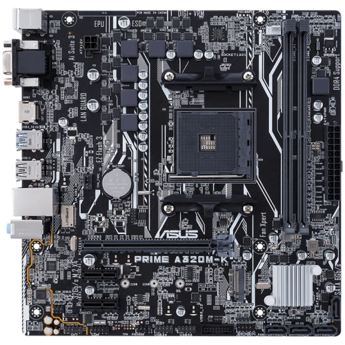 ASUS - PRIME A320M-K