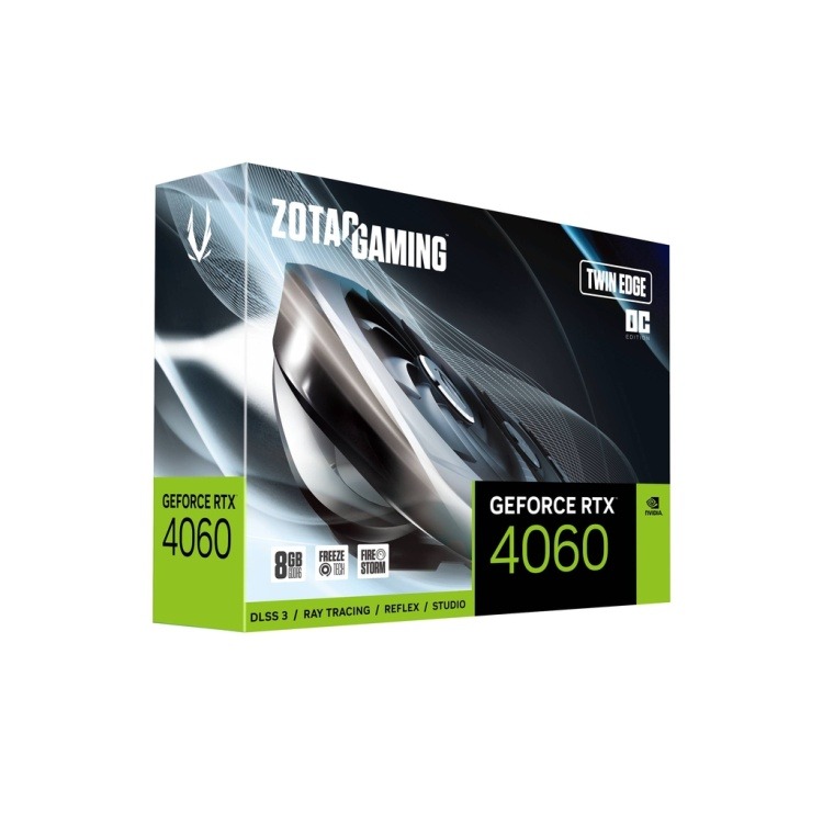ZOTAC – GAMING GEFORCE RTX 4060 8GB TWIN EDGE – Expert Systems ZOTAC – GAMING GEFORCE RTX 4060 8GB TWIN EDGE – Expert Systems