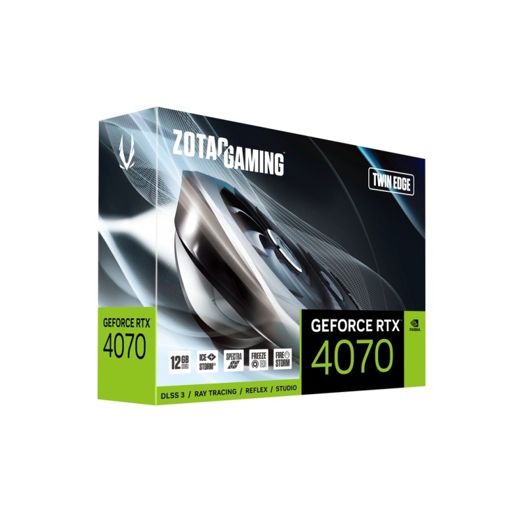 ZOTAC – GAMING GEFORCE 12GB RTX 4070 TWIN EDGE – Expert Systems