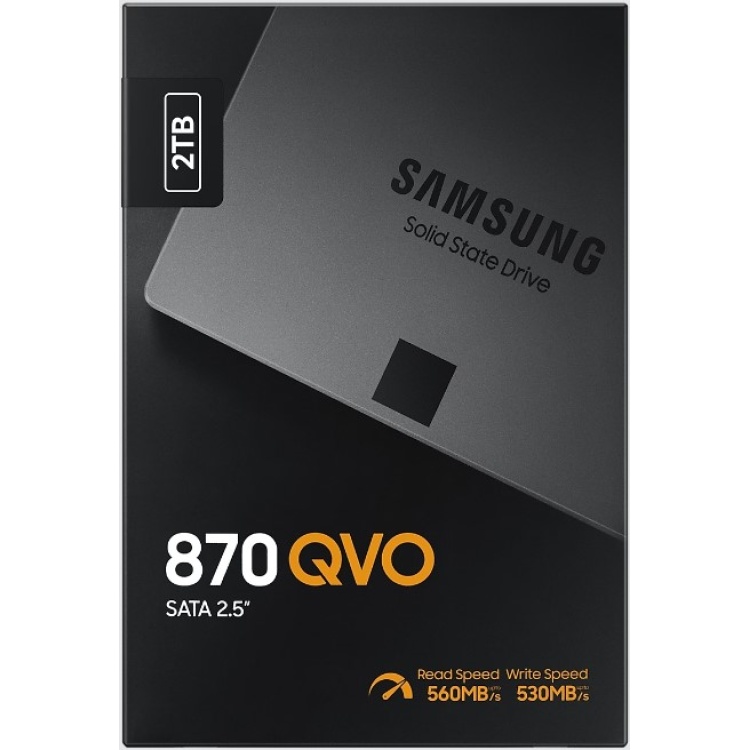SAMSUNG 870 QVO SATA 6.35CM (2.5″) SSD 2TB – Expert Systems