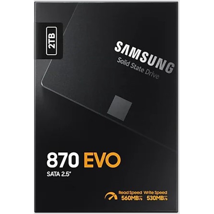 SAMSUNG 870 EVO SATA III 6.35CM (2.5″) SSD 2TB – Expert Systems