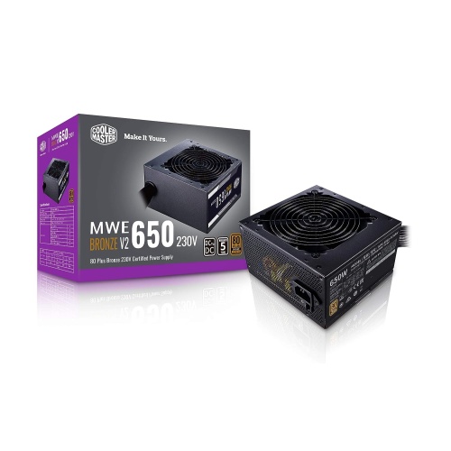 COOLER MASTER MWE 650 BRONZE - V2 230V 650W SMPS