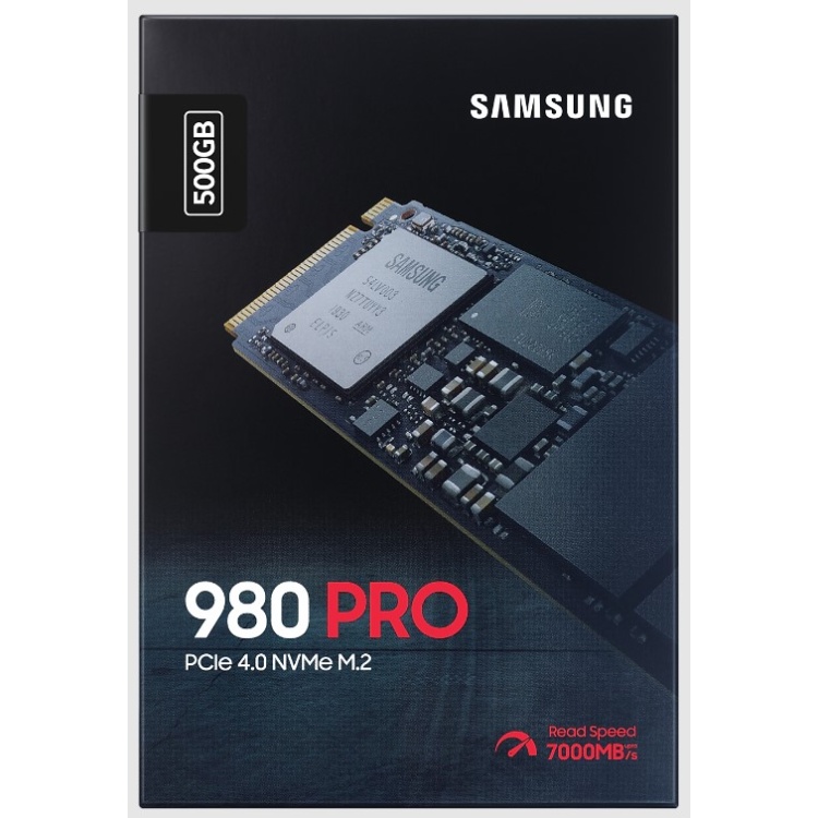 SAMSUNG 980 PRO PCLE 4.0 NVME M.2 SSD 500 GB – Expert Systems