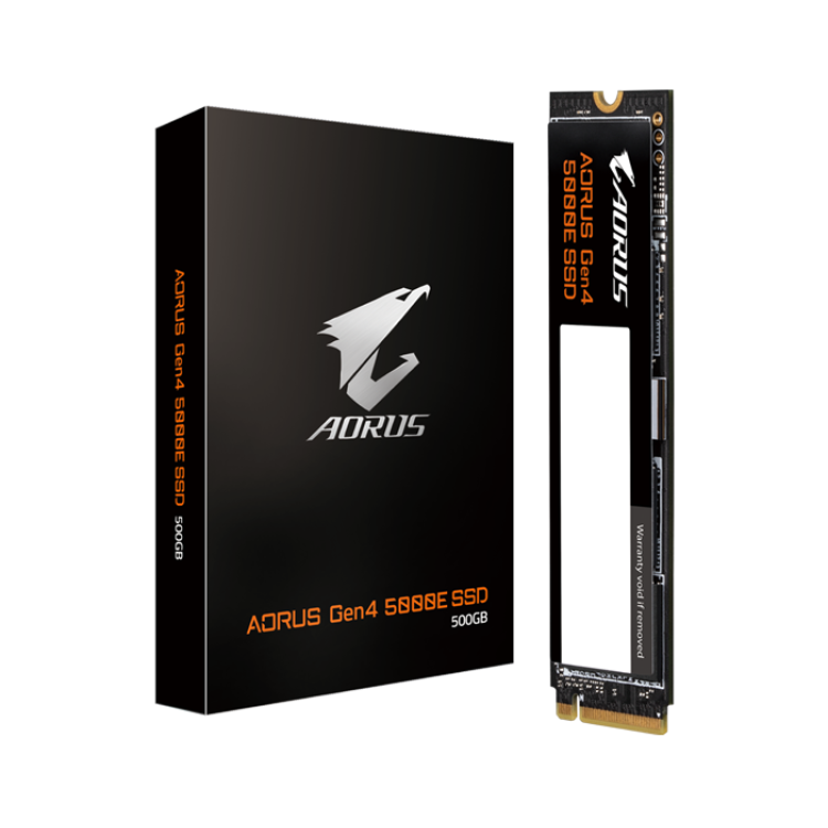 GIGABYTE AORUS GEN4 5000E SSD 500GB – Expert Systems