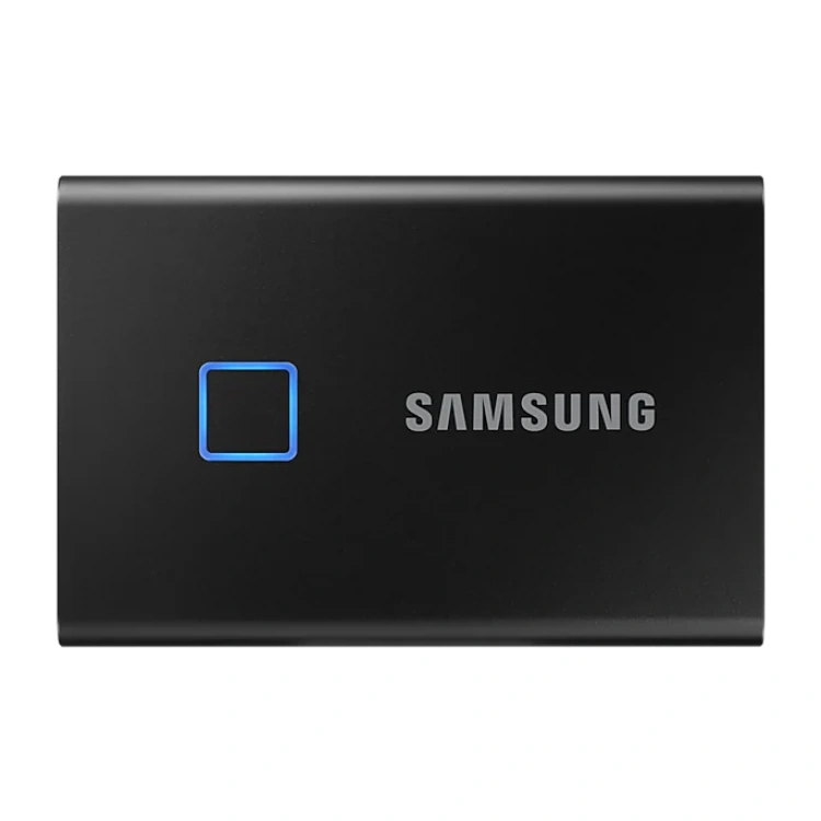 SAMSUNG PORTABLE SSD T7 TOUCH USB 3.2 1TB (BLACK) – Expert Systems