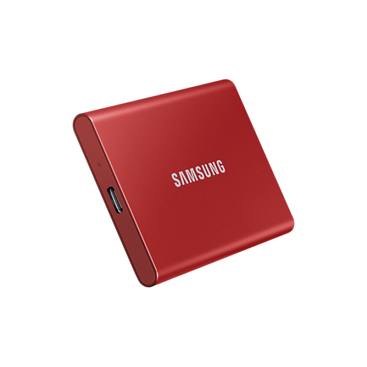 Samsung ポータブルSSD T7 1TB (レッド) MU-PC1T0R Amazon.com: SAMSUNG T7 Portable SSD, 1TB External Solid State