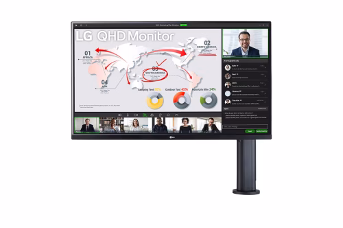 LG 32QP880 31.5'' QHD ERGO IPS MONITOR WITH USB TYPE-C™