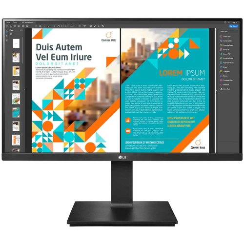 LG 24QP550-B 23.8 (60.45CM) QHD IPS MONITOR WITH AMD FREESYNC™