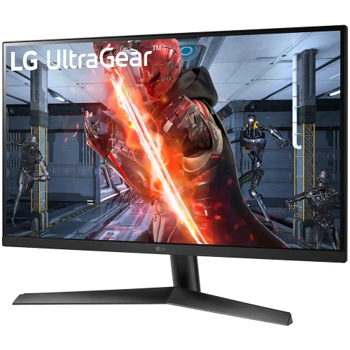 LG 27GN60R-B 27 (68.58CM) ULTRAGEAR™ FULL HD IPS 1MS (GTG) GAMING MONITOR WITH NVIDIA® G-SYNC® COMPATIBLE