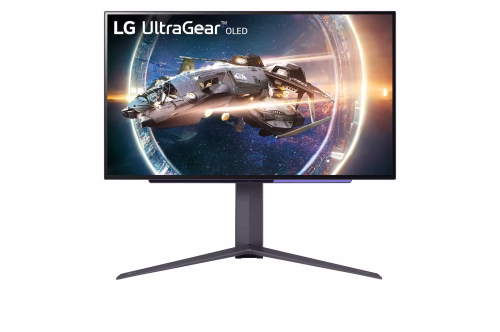 LG 27GR95QE-B 27(68.58CM) ULTRAGEAR™ OLED GAMING MONITOR QHD WITH 240HZ REFRESH RATE 0.03MS (GTG) RESPONSE TIME