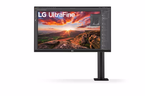 LG 27 (68.58CM) 27UN880-B UHD 4K ERGO IPS MONITOR WITH USB TYPE-C™