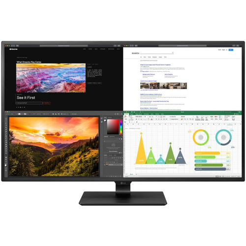 LG 43UN700-B 42.5 (107.95cm) 4K UHD IPS Monitor
