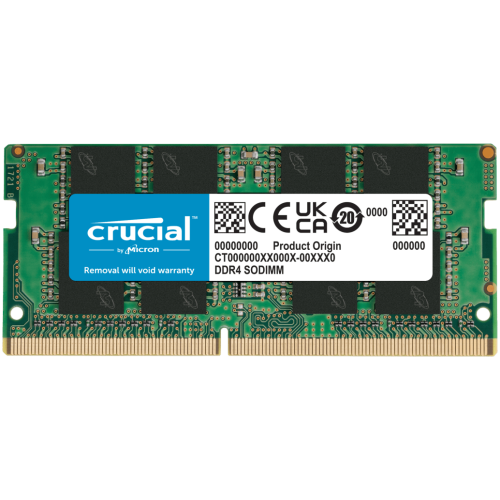CRUCIAL 8GB DDR4-3200 SODIMM MEMORY (RAM)