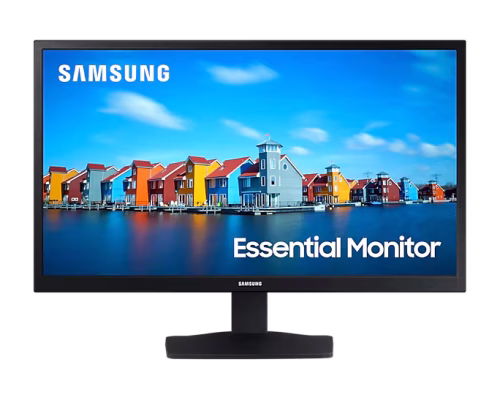 SAMSUNG 47 CM LS19A330NHWXXL FHD FLAT MONITOR WITH EYE COMFORT TECHNOLOGY