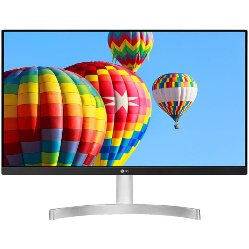LG 24MK600M-W 23.8 (60.4CM) FULL HD 3-SIDE BORDERLESS IPS MONITOR