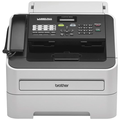 BROTHER FAX-2840 MONOCHROME LASER FAX MACHINE WITH PC CONNECTIVITY