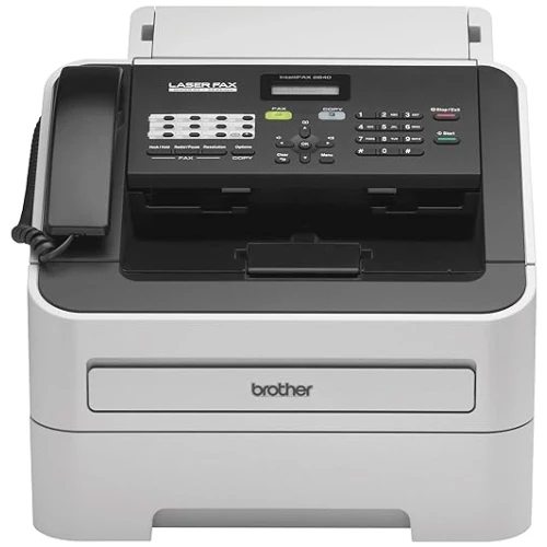 BROTHER FAX-2840 MONOCHROME LASER FAX MACHINE WITH PC CONNECTIVITY