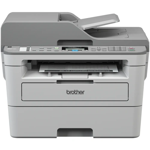 BROTHER MFC-B7715DW COST EFFECTIVE 4-IN-1 MONO LASER MULTI-FUNCTION CENTRE WITH AUTOMATIC 2-SIDED PRINTING AND WIRELESS NETWORKING