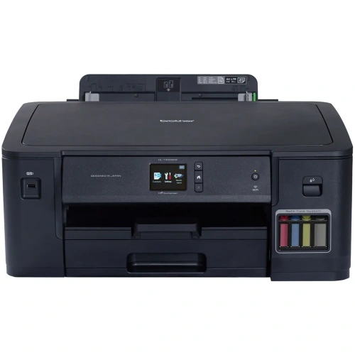 BROTHER HL-T4000DW EFFICIENCY ENGINEERED - A3 REFILL INK TANK PRINTER WITH WIRELESS & ETHERNET CONNECTIVITY, AUTOMATIC 2-SIDED COLOUR PRINT, PROFESSIONALLY DESIGNED FOR FAST PRINT SPEEDS, LOW COST HIGH PHOTO QUALITY WITH ULTRA HIGH YIELD INK BOTTLES, WI-FI DIRECT, MOBILE & USB PRINT
