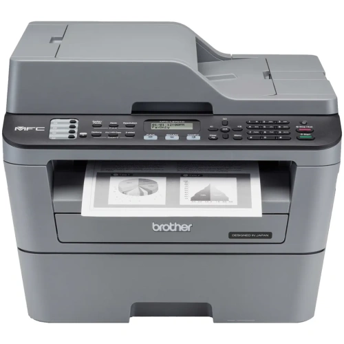 BROTHER MFC-L2701D 5-IN-1 MONOCHROME LASER MULTI-FUNCTION PRINTER