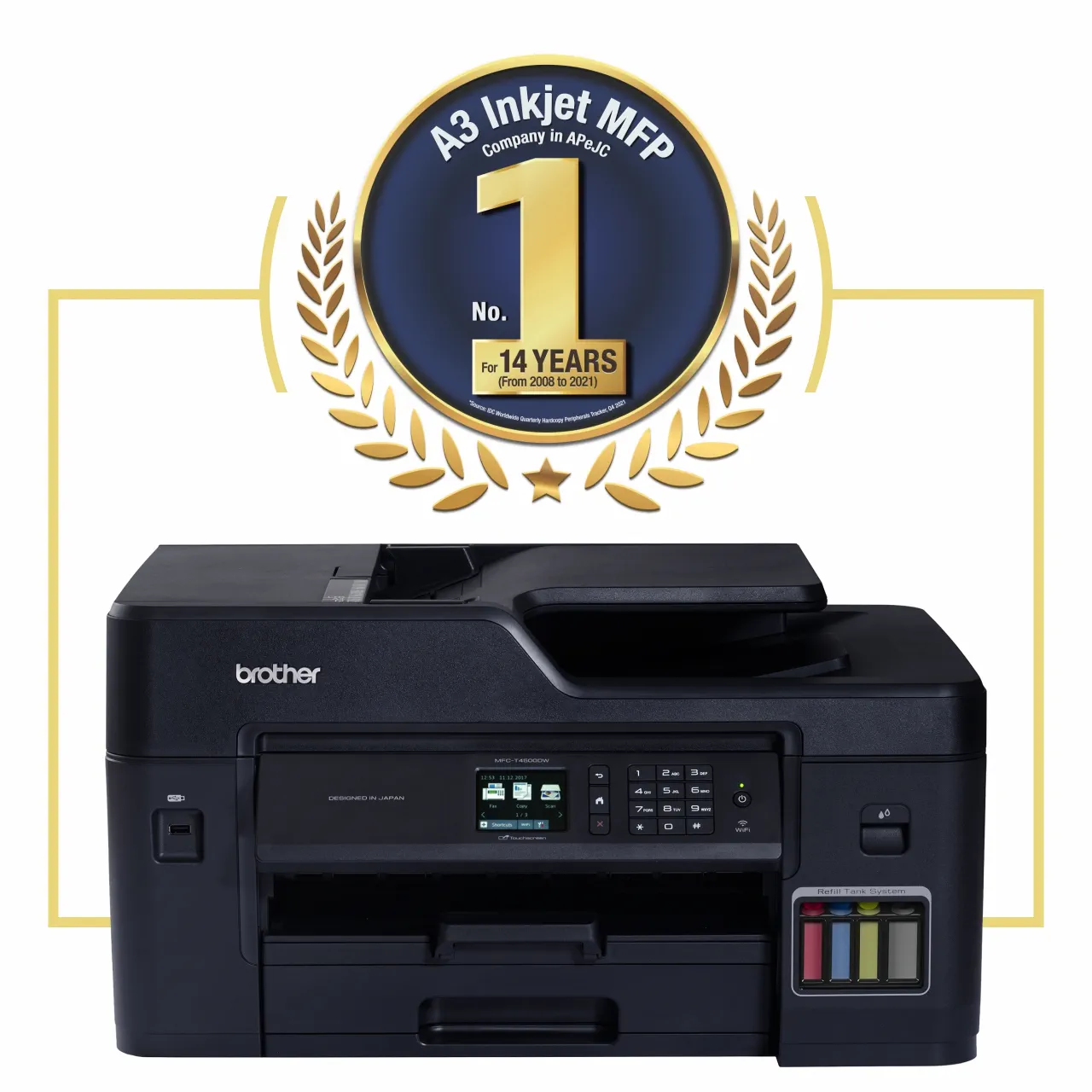 MFCT4500DW IDC No 1 Logo 02