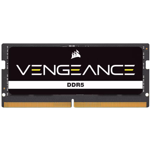 CORSAIR VENGEANCE DDR5 SODIMM 8GB (1X8GB) DDR5 4800MT/S (PC5-38400) CL40 1.1V