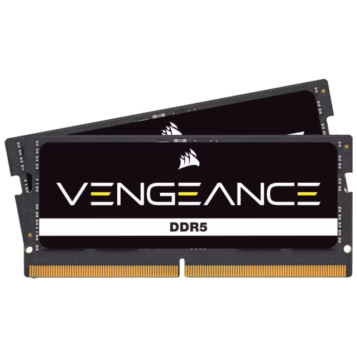 CORSAIR VENGEANCE DDR5 SODIMM 16GB (2X8GB) DDR5 4800MT/S (PC5-38400) CL40 1.1V