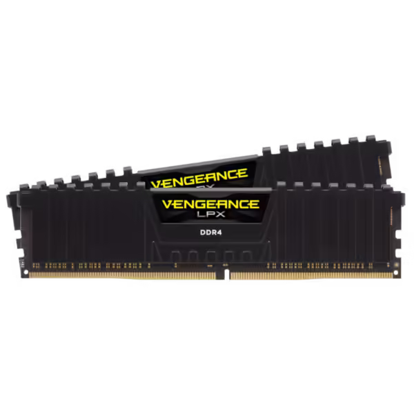 CORSAIR VENGEANCE® LPX 64GB (2 X 32GB) DDR4 DRAM 3000MHZ C16 MEMORY KIT - BLACK