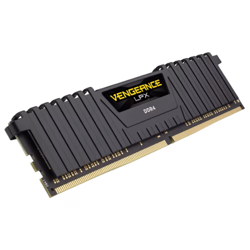 CORSAIR VENGEANCE® LPX 16GB (1 X 16GB) DDR4 DRAM 3200MHZ C16 MEMORY KIT - BLACK